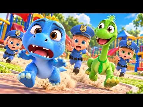 Dino Song: Animal Adventure 4K | BillionSurpriseToys Nursery Rhymes, Kids Songs