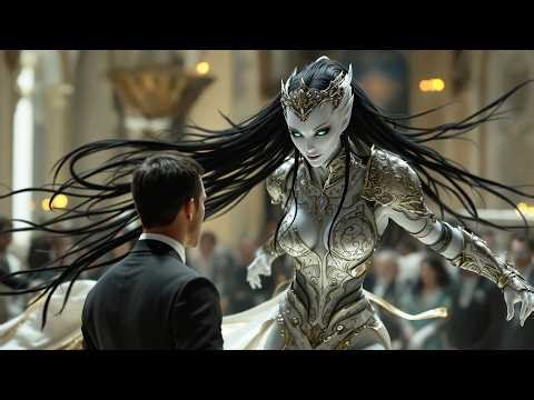 I Chose the Alien Woman Everyone Rejected — She Jumped on Me