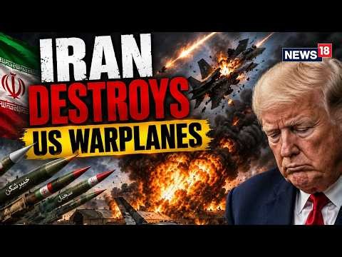 Iran Says It Wiped Out US Fighter Jets, Drones & Military Aircraft | US Aircraft Destroyed | N18G