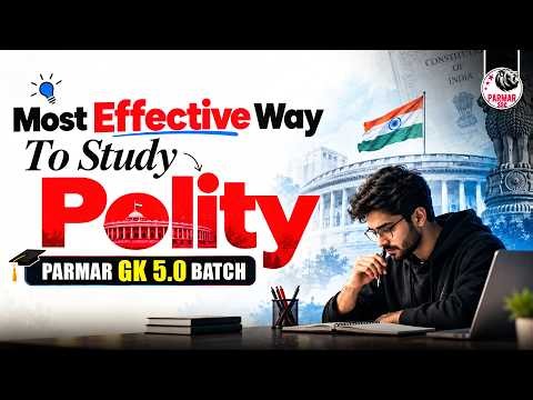 BEST WAY TO LEARN POLITY FOR SSC & ALL GOVT. EXAMS