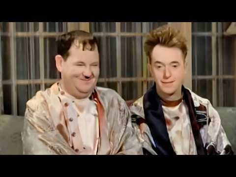 Laurel & Hardy – Scram! (1932) | Restored & Colorized