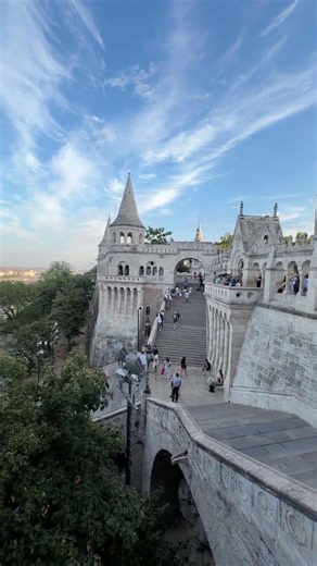 Budapest, Hungary | Through Fisherman’s Bastion to the Danube