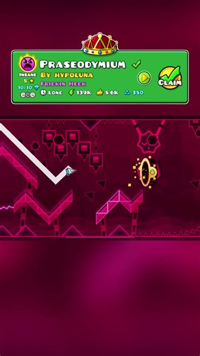 Geometry Dash Daily Level Gameplay - 25 January 2026