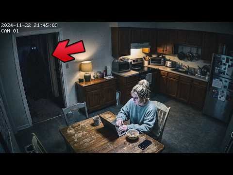 27 Real Scary Footage Caught on Camera
