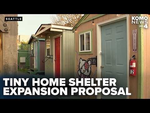 Seattle City Council hears shelter expansion proposal of 500 new beds by June