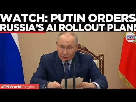 RUSSIA’S BIG AI PUSH: Putin Orders AI Revolution by 2030, Full Integration Across Industries