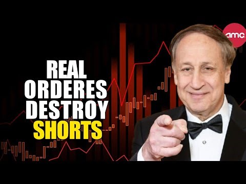 AMC STOCK NEWS: REAL AMC ORDERS WOULD DESTROY THE SHORTS!