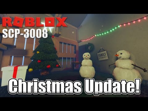 EVERYTHING IN 3008'S NEW CHRISTMAS UPDATE! | Roblox SCP-3008