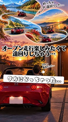 【ロードスターあるある】オーナー謎行動編 #ロードスター #ホンマでっか #あるある