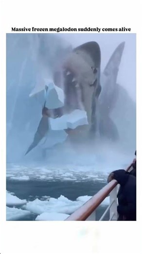 ​#Megalodon #Prehistoric #DeepSea #OceanMysteries #CGI #VFX #MonsterShark #SharkAttack #Discovery