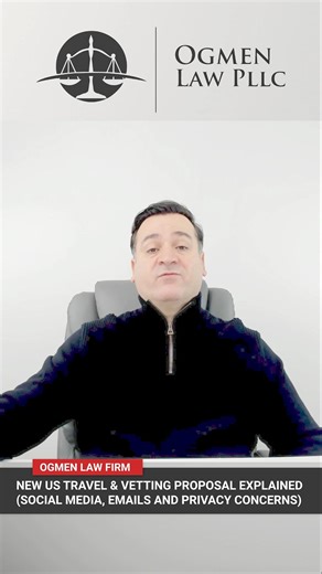 NEW US TRAVEL & VETTING PROPOSAL EXPLAINED (SOCIAL MEDIA, EMAILS AND PRIVACY CONCERNS)