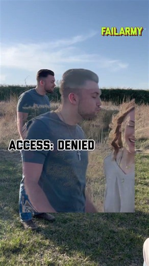 When you're tagged out before first base #NationalKissingDay #dating #relationships #fail #failarmy