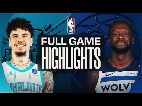 HORNETS at TIMBERWOLVES | FULL GAME HIGHLIGHTS | April 5, 2026