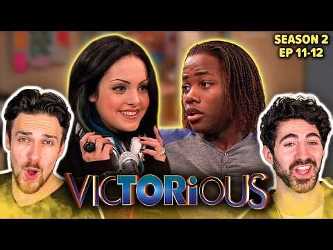 *VICTORIOUS* S2 FINALE (we totally ship Jade and Andre) | First Time Watching | Show Reaction