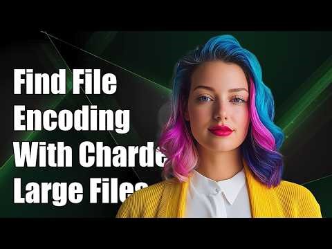 Using Chardet to find encoding of very large file
