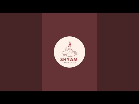 Shyam ladies tailor is liveLive Katori Blouse Pattern Cutting | Step by Step Hindi