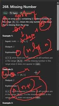 LeetCode 268 Easy? 🤯|| #shorts #javascript #coding #viralshorts #viral #viralshort #dsa #dsawithjs