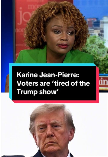 Former White House press secretary Karine Jean-Pierre says on Morning Joe that voters are “turning their backs” on President Donald Trump during the upcoming midterm elections for not addressing the affordability crisis. She blasts Trump’s record, saying he “doesn’t care to have his finger on the pulse” and leaves behind “the stench of corruption.” #Trump #GOP #election #WhiteHouse #Montclair