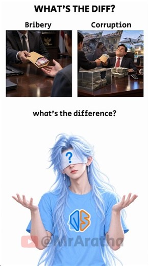What's the diff between Bribery and Corruption?