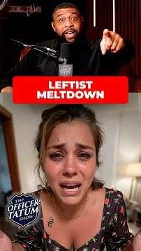 Leftist HAS MELTDOWN Over ICE Doing Their Job!