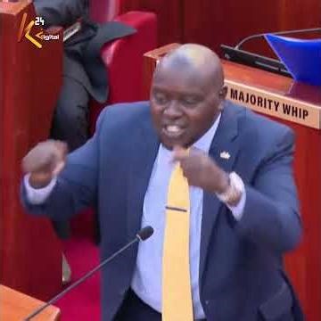 Ahmed Abdullahi is the worst Council of Governors chair since devolution - Sen. Samson Cherargei