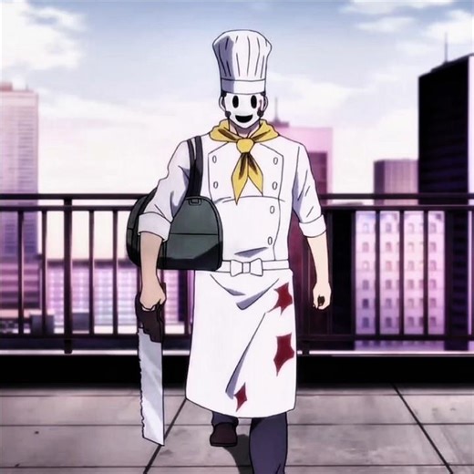 the chef mask | High-Rise Invasion #anime
