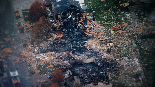 Woman blew up her own house in horror explosion that destroyed 30 houses and killed two