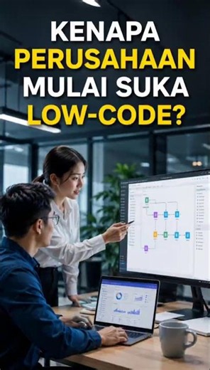 Kenapa Perusahaan Mulai Suka Low Code? #ai #lowcode #programming
