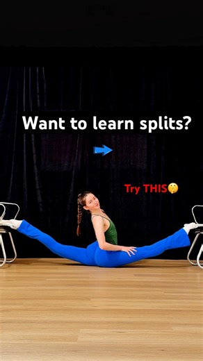 Learn Splits Faster 🔥 Try These Exercises #stretching #yoga #flexibility #challenge