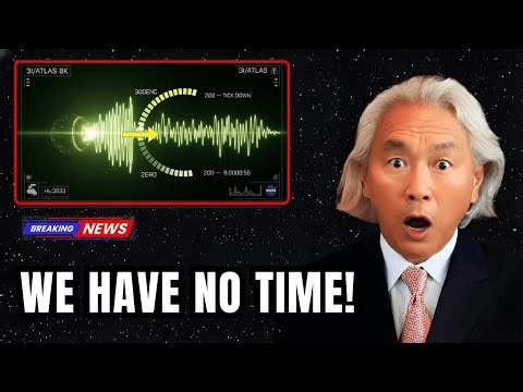 3I/ATLAS Just Sent a Countdown — Scientists Say Time Is Running Out | Michio Kaku