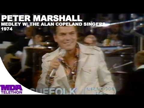 Peter Marshall & The Alan Copeland Singers - Medley | 1974 | MDA Telethon