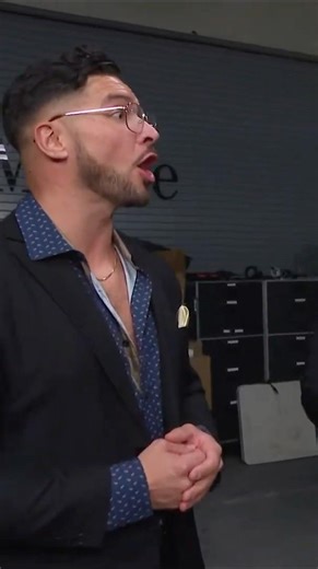 First day on #WWERaw and Ethan Page is getting straight to business! #RawAfterMania