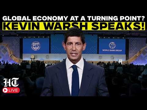 LIVE: Kevin Warsh and IMF Chief Kristalina Georgieva Discuss Forces Reshaping the Global Economy