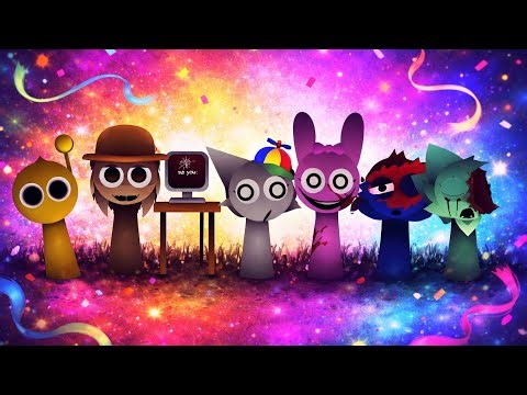 Incredibox Sprunki SKIYAK'S TAKE - Pyramixed Animation New Update Sprunki All Character P2 Gameplay