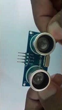 Ultrasonic Sensor Explained | HC-SR04 Distance Measurement | Arduino Projects