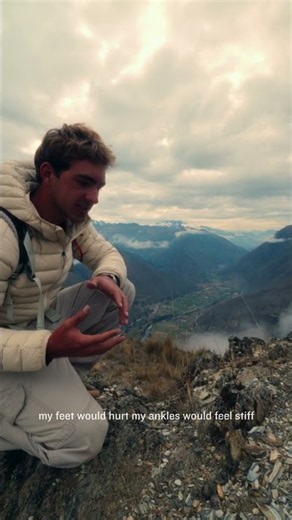 I hiked 50 miles in the Andes in barefoot shoes