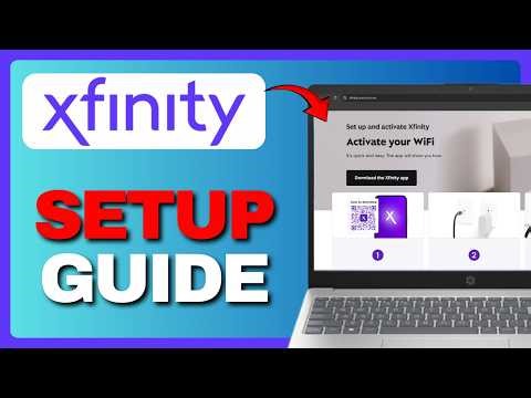 How To Setup Internet on Xfinity (Full Guide) 2026!