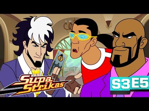Supa Strikas — Sleight of Foot | Season 3: Episode 5 | Kids Soccer Cartoon
