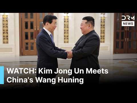 FULL VIDEO: Kim Jong Un Meets China's Huning as Pyongyang and Beijing Deepen Strategic Ties | AC1B