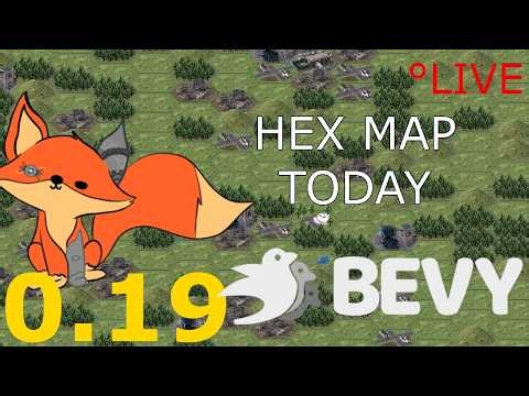 More Hexagon Maps