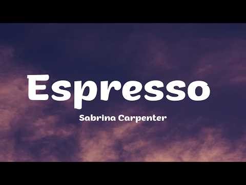 Espresso Sabrina Carpenter