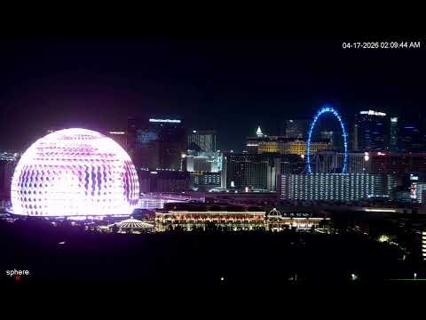 LIVE: Las Vegas Strip Stream | Real-Time View