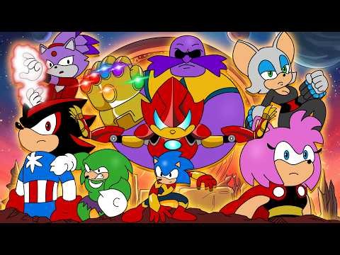 SONIC AVENGERS INFINITY WAR
