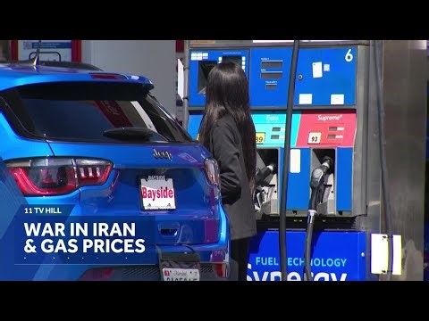 11 TV Hill: War's impact on Maryland's gas prices