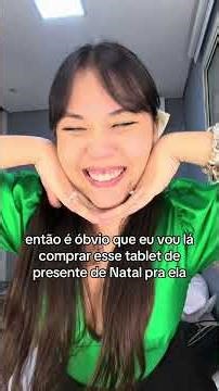 The video of her asking me for a tablet for Christmas is so cute 🥺🩷🤏🏻 she's going to love it!!!