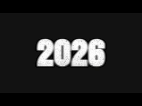 50 Animated “2026” Numbers | Creative Motion Graphics Countdown