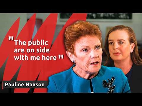 Pauline Hanson on migration, property taxes and One Nation's future | SBS News Budget 2026