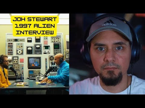 Jon Stewart 1997 Alien Interview
