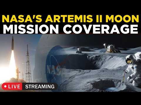 WATCH LIVE: NASA's Artemis II Live Views from Orion | Artemis II Astronauts Moon Mission LIVE