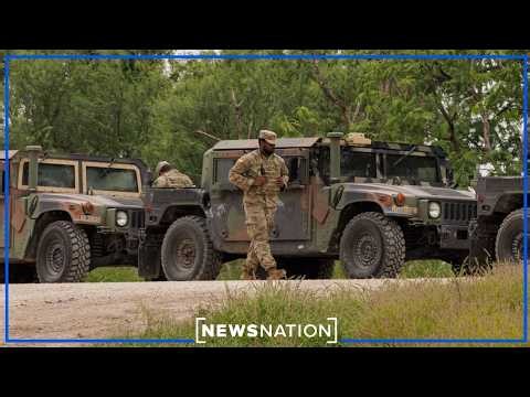 500 troops deployed to Texas' Rio Grande Valley after Coast Guard shooting